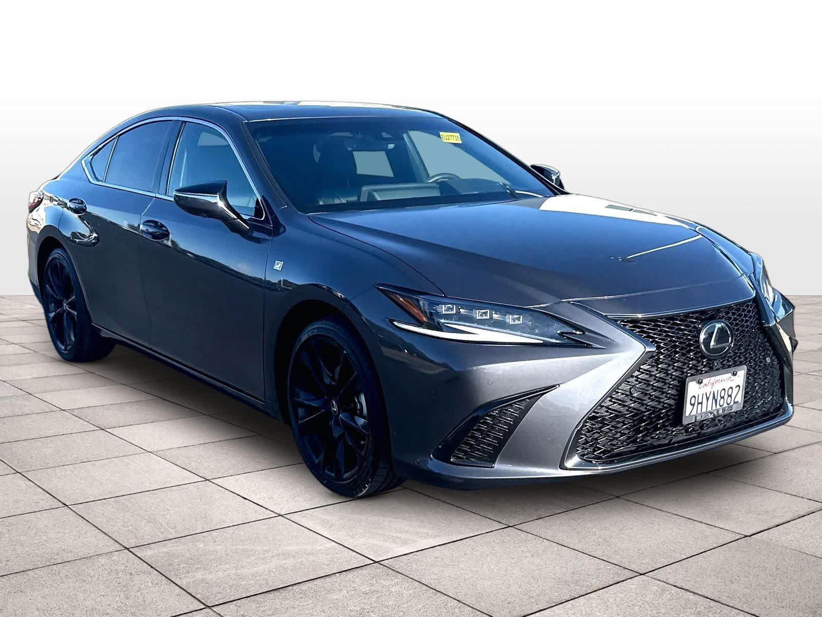 Used 2024 Lexus ES 300h F Sport w/ Accessory Package (Z1) FWD image 3