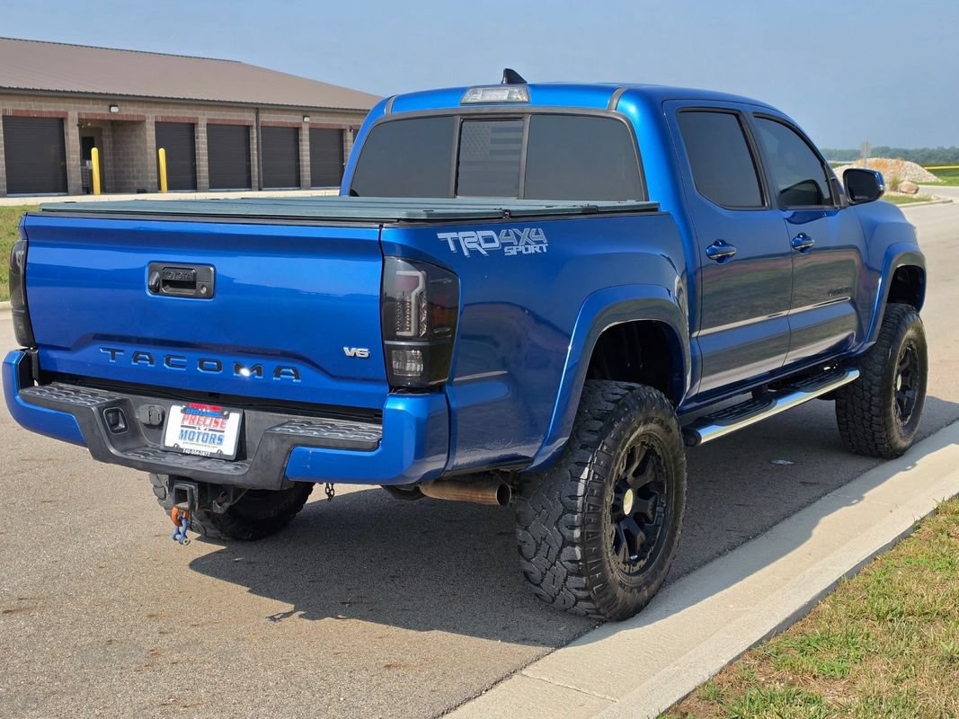 Used 2016 Toyota Tacoma TRD Sport w/ Towing Package AWD/4WD image 6