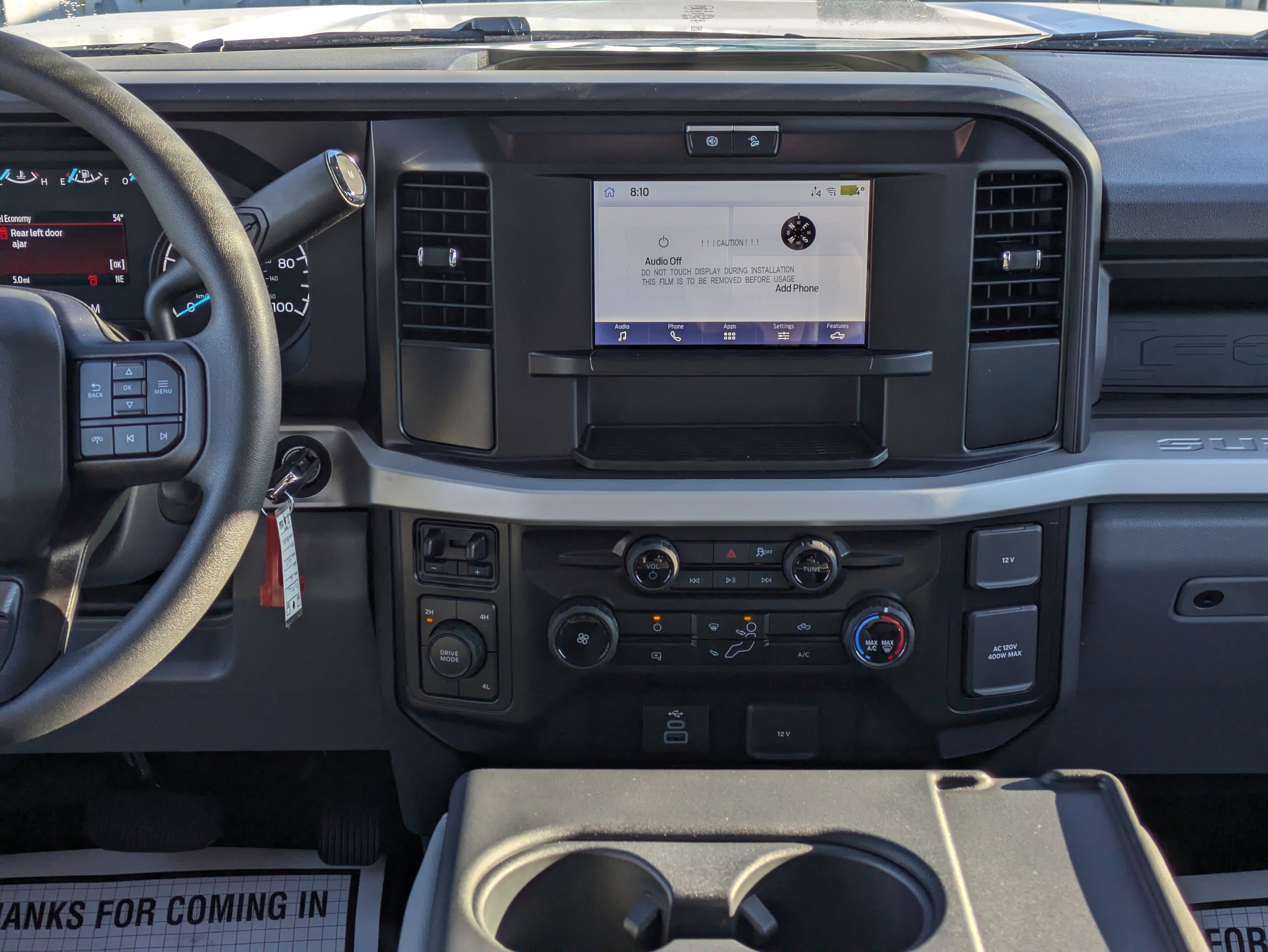 New 2026 Ford F450 XL w/ FX4 Off-Road Package AWD/4WD image 43
