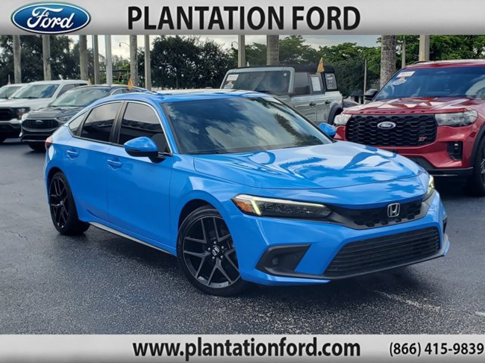 Used 2022 Honda Civic Sport Touring image 1