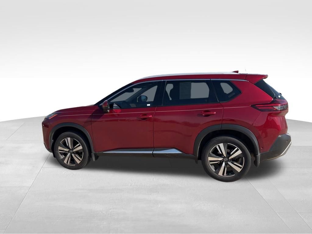 Used 2021 Nissan Rogue Platinum image 7