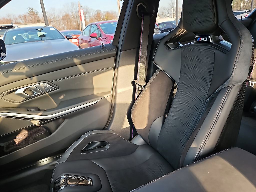 Used 2025 BMW M3 Competition w/ Carbon Package image 27