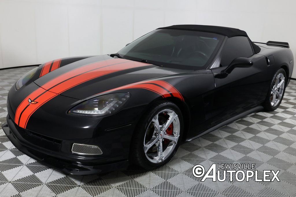 Used 2010 Chevrolet Corvette Convertible w/ Preferred Equipment Group image 8
