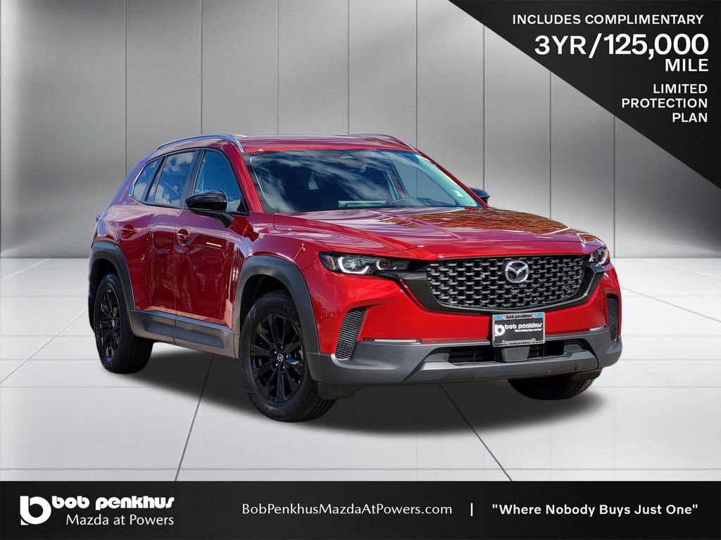 Used 2025 MAZDA CX-50 AWD 2.5 S w/ Weather Package