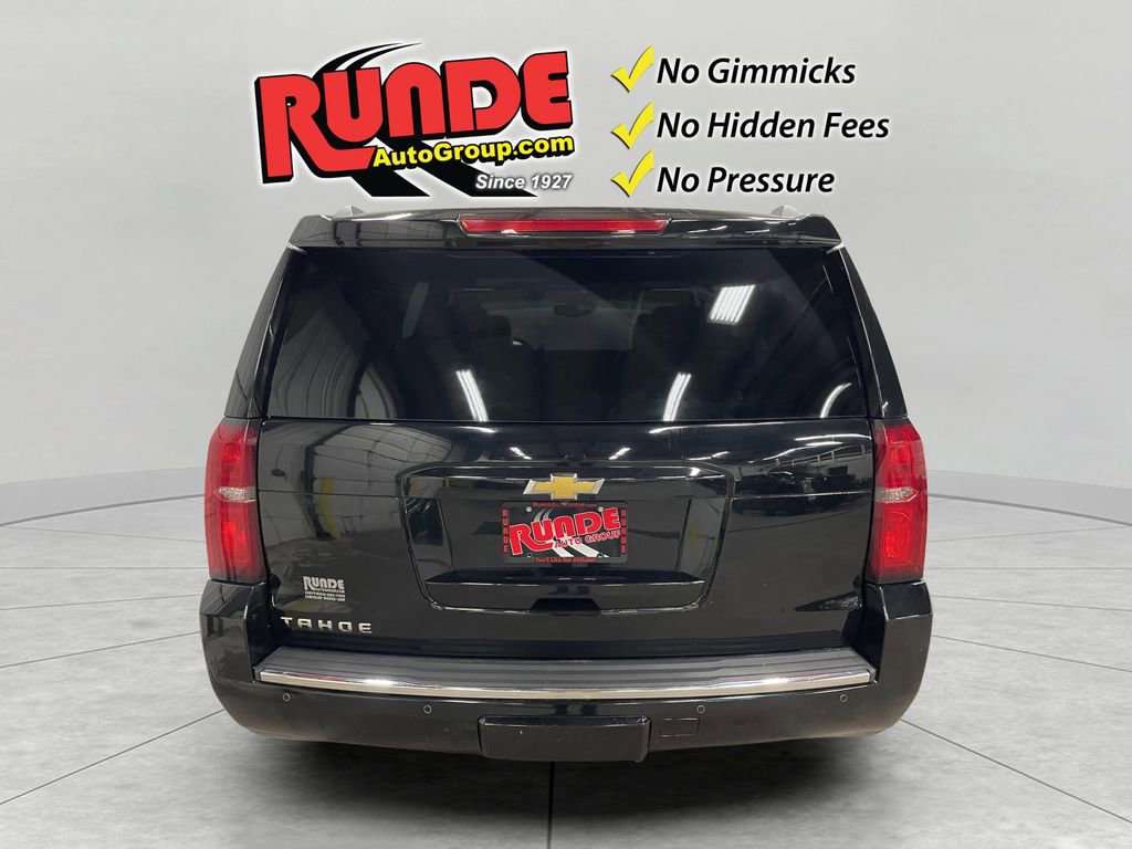 Used 2015 Chevrolet Tahoe LTZ AWD/4WD image 3