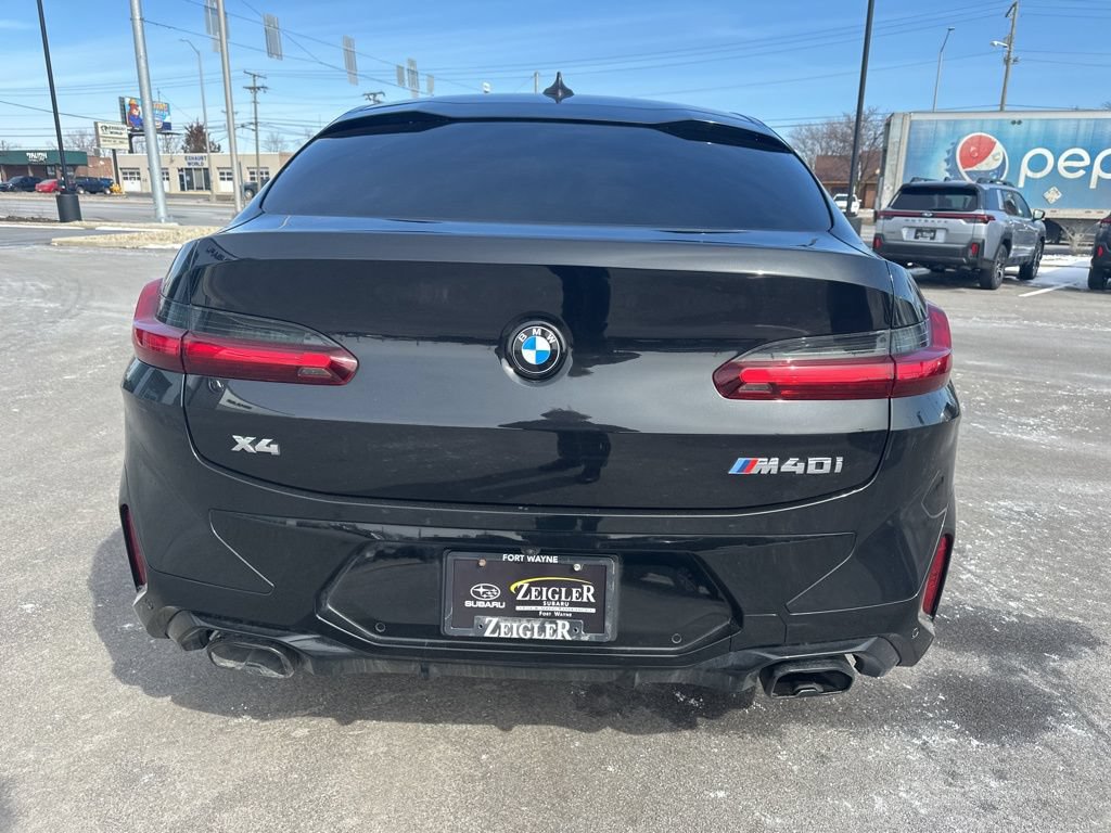 Used 2024 BMW X4 M40i w/ Premium Package AWD/4WD image 5