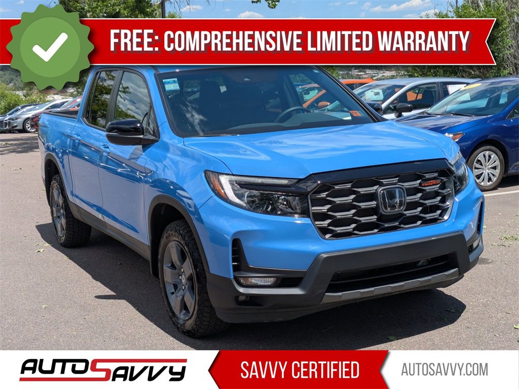 Used 2025 Honda Ridgeline TrailSport