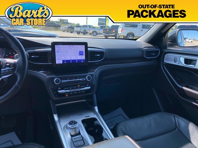 Used 2020 Ford Explorer Limited w/ Class III Trailer Tow Package AWD/4WD image 25