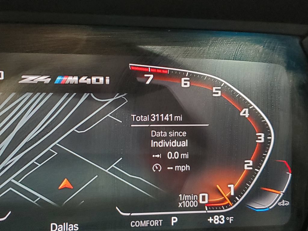 Used 2020 BMW Z4 M40i w/ Executive Package RWD image 32