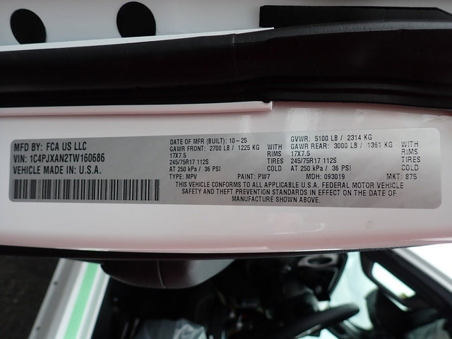 New 2026 Jeep Wrangler Sport AWD/4WD image 16