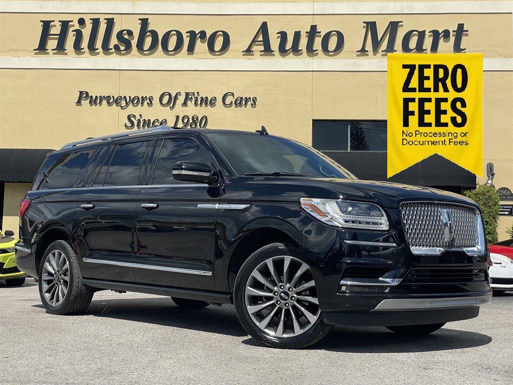 Used 2019 Lincoln Navigator L Select AWD/4WD image 1
