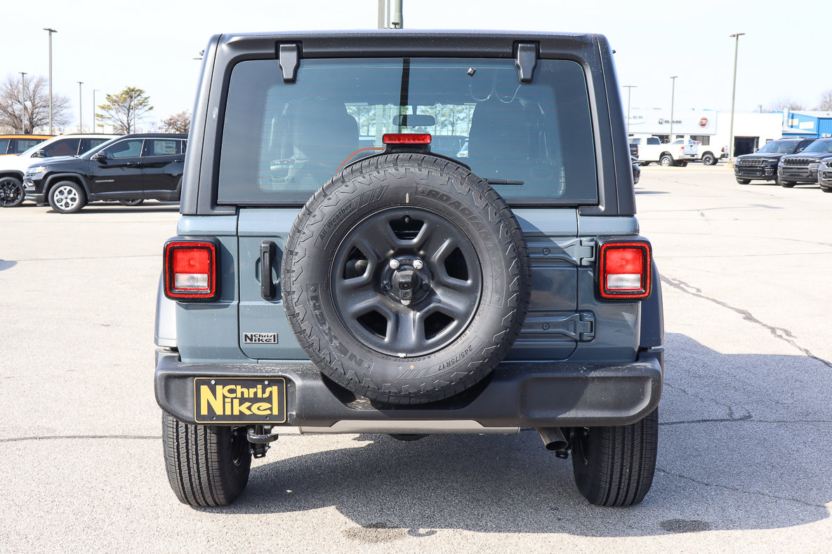 New 2026 Jeep Wrangler Sport image 6