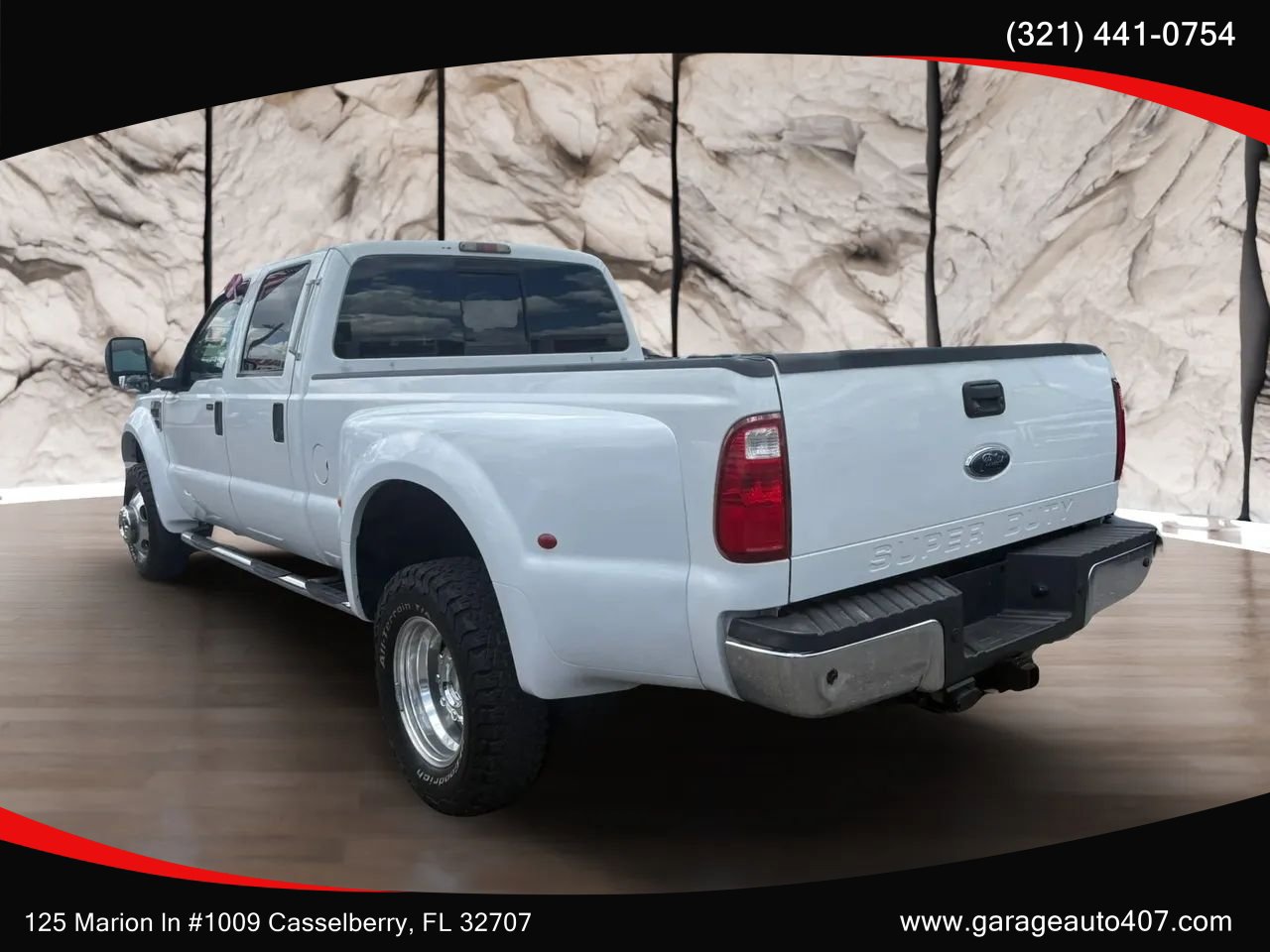 Used 2009 Ford F350 Lariat AWD/4WD image 5