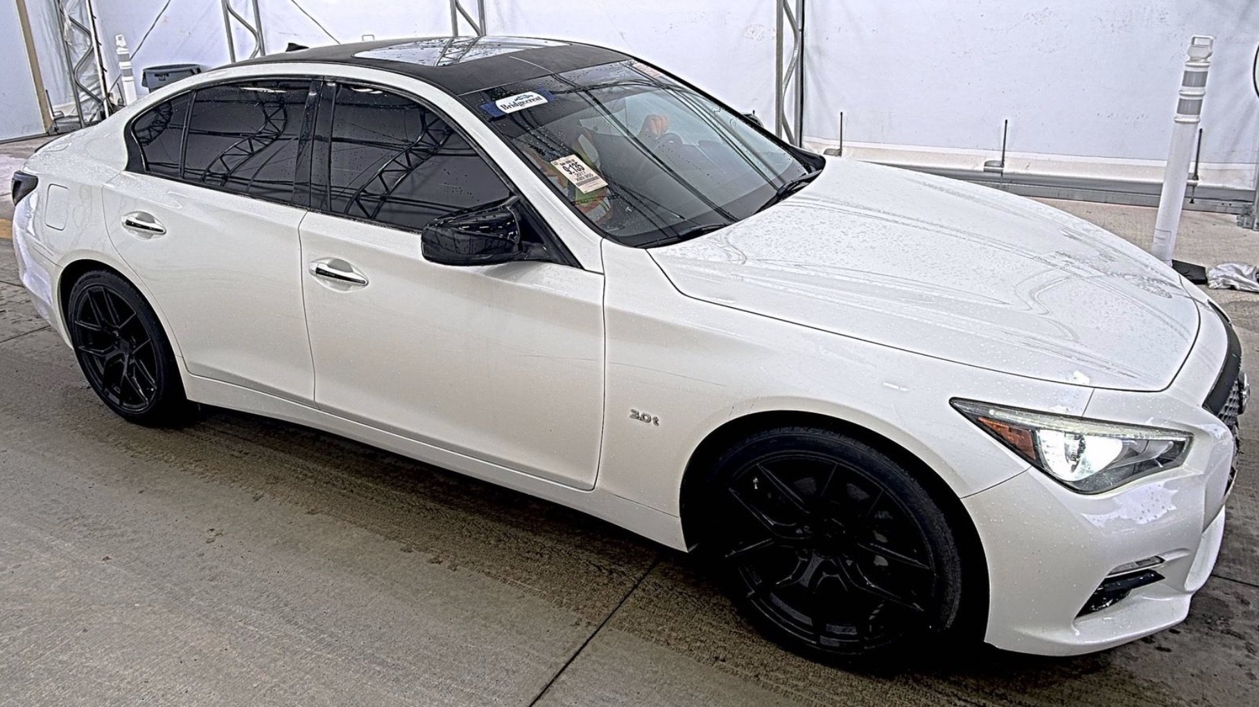 Used 2017 INFINITI Q50 3.0t Premium RWD image 3