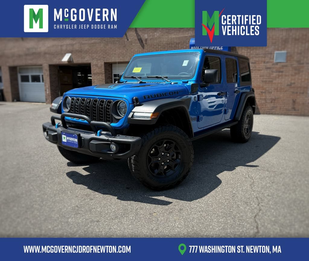 Used 2023 Jeep Wrangler Unlimited Rubicon 4xe