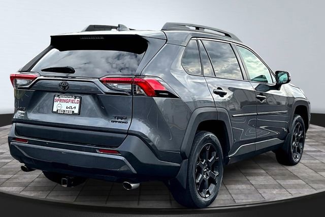 Used 2021 Toyota RAV4 TRD Off-Road w/ TRD Off-Road Weather Package AWD/4WD image 6