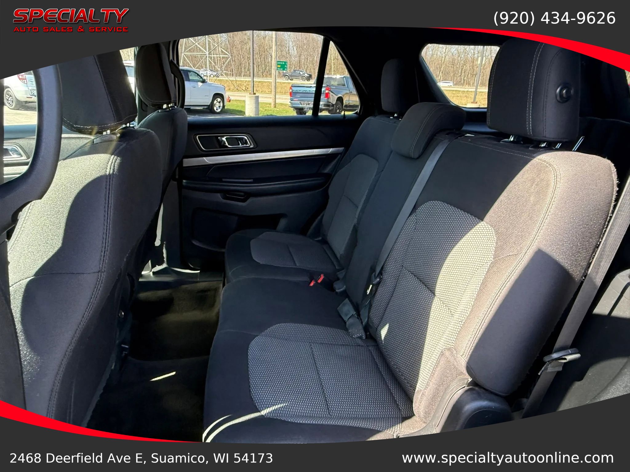 Used 2018 Ford Explorer XLT w/ Equipment Group 201A AWD/4WD image 19