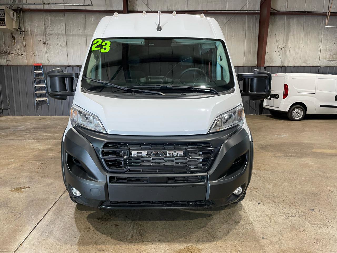 Used 2023 RAM ProMaster 3500 w/ Safety Group FWD image 10