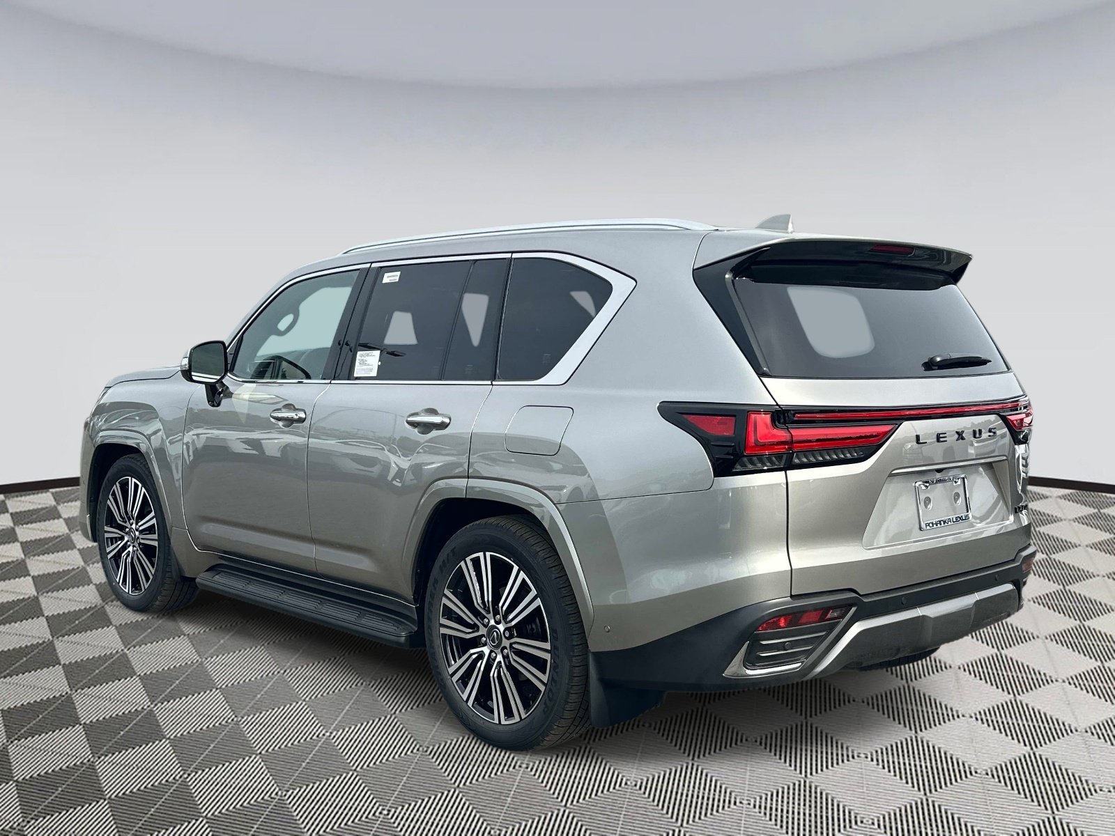 New 2026 Lexus LX 700h Luxury w/ Accessory Package (Z1) AWD/4WD image 4
