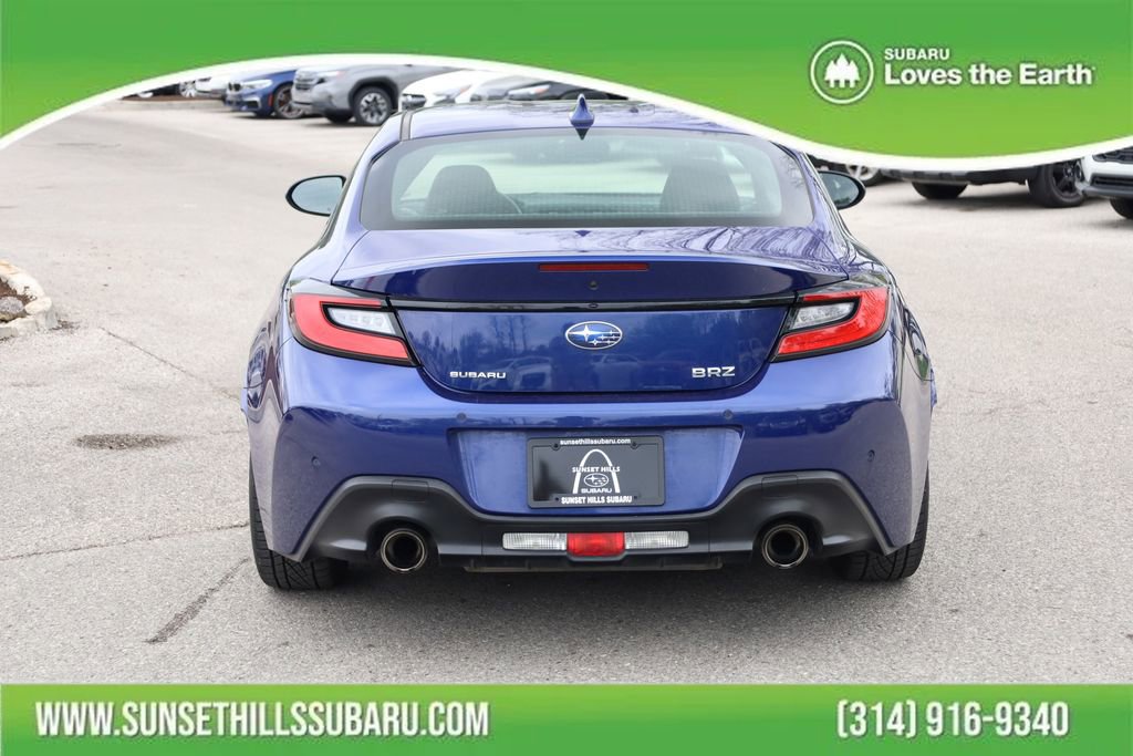 Used 2023 Subaru BRZ Limited RWD image 6