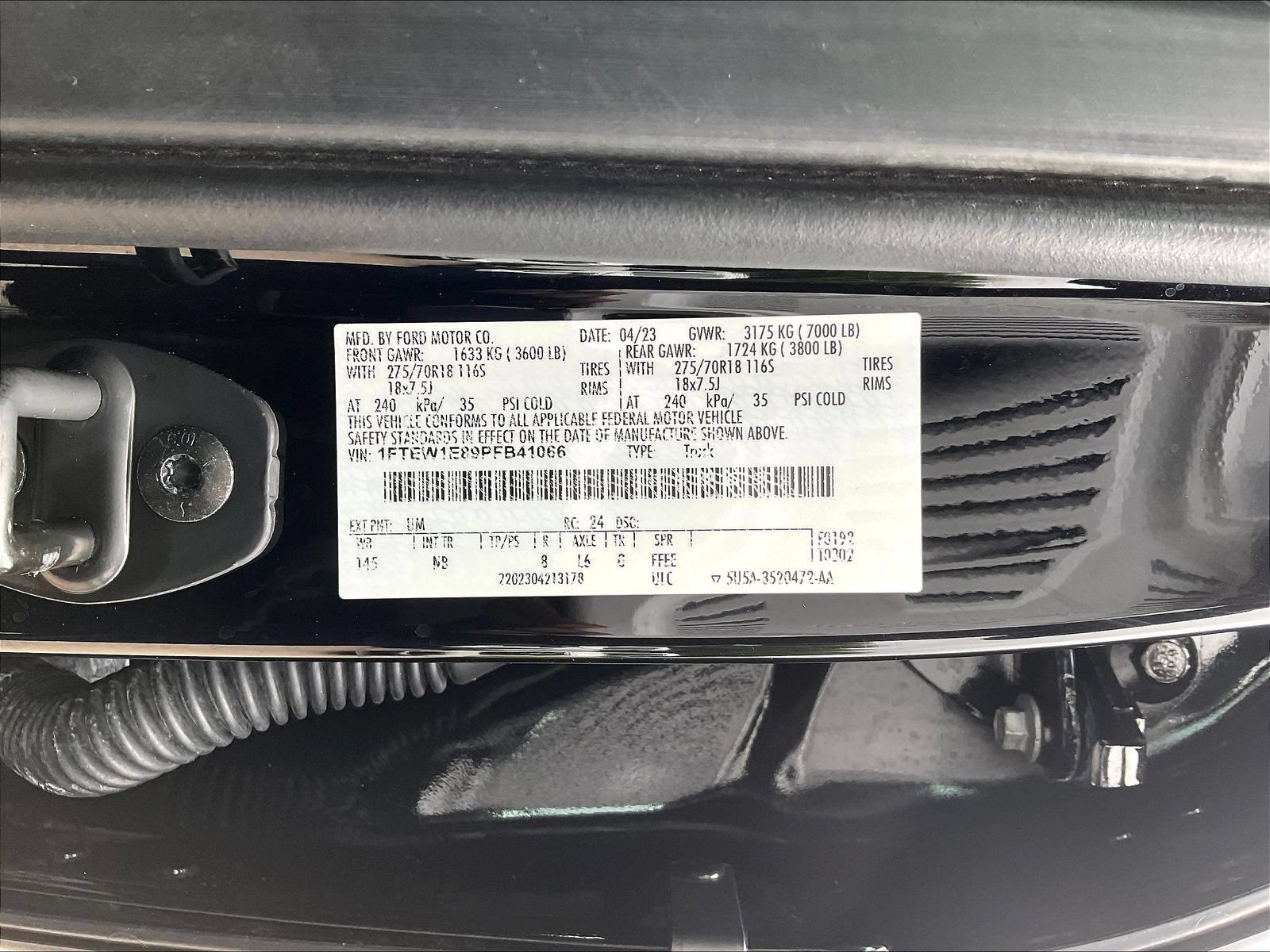 Used 2023 Ford F150 Tremor w/ Equipment Group 402A High AWD/4WD image 22