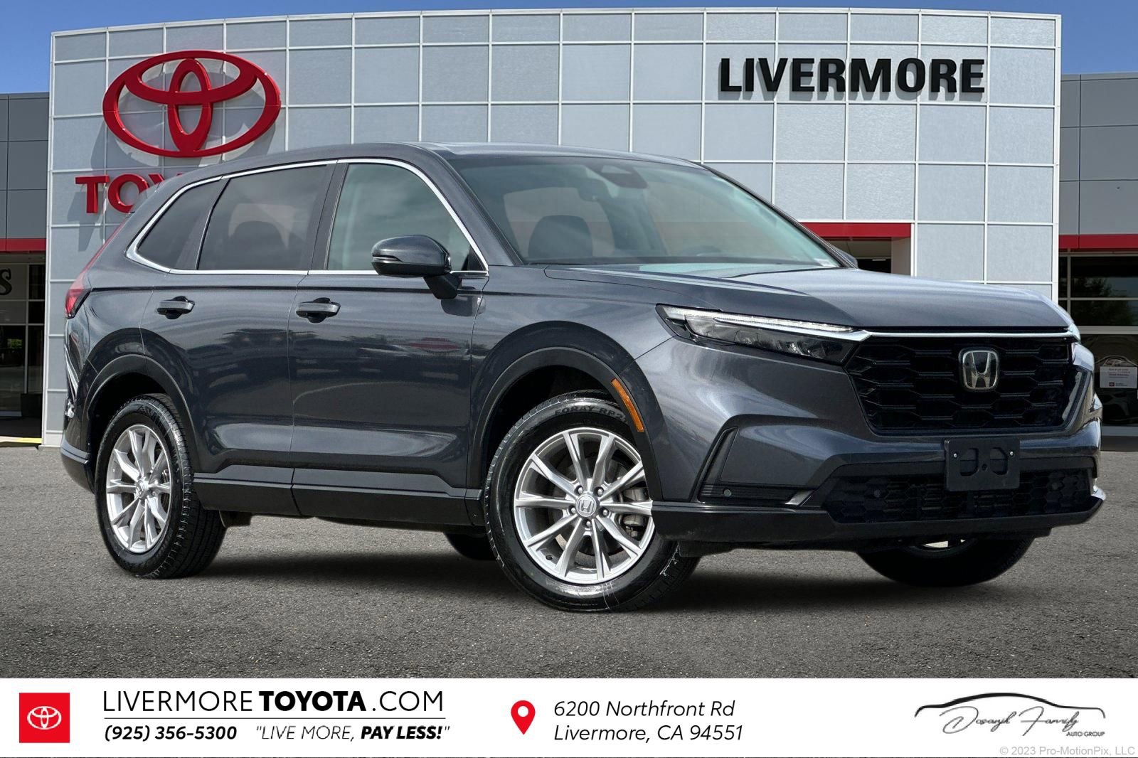Used 2025 Honda CR-V EX-L image 1