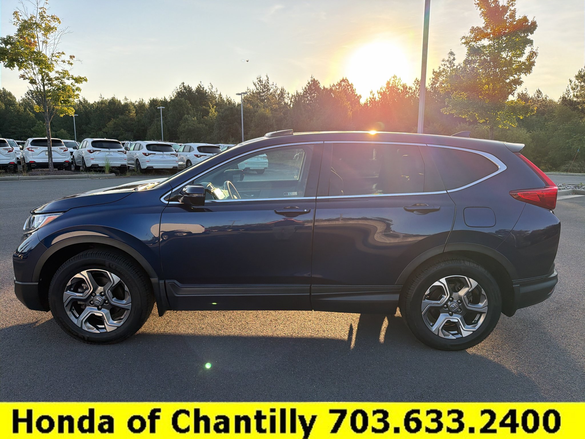 Certified 2019 Honda CR-V EX image 3