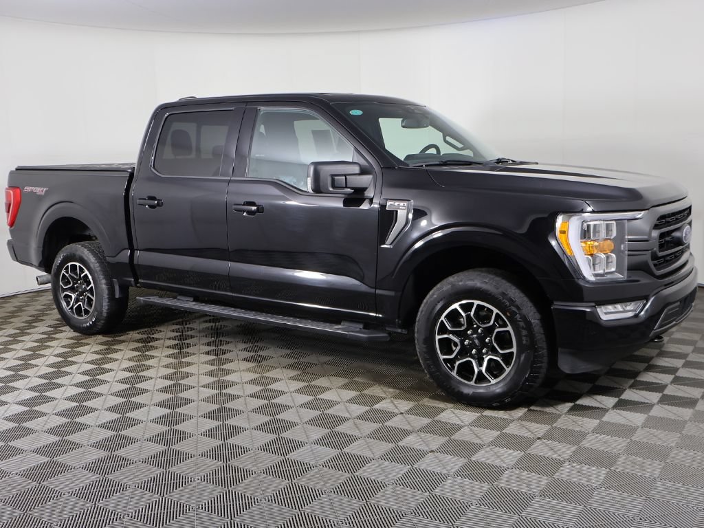 Used 2023 Ford F150 XLT w/ Equipment Group 302A High AWD/4WD image 19