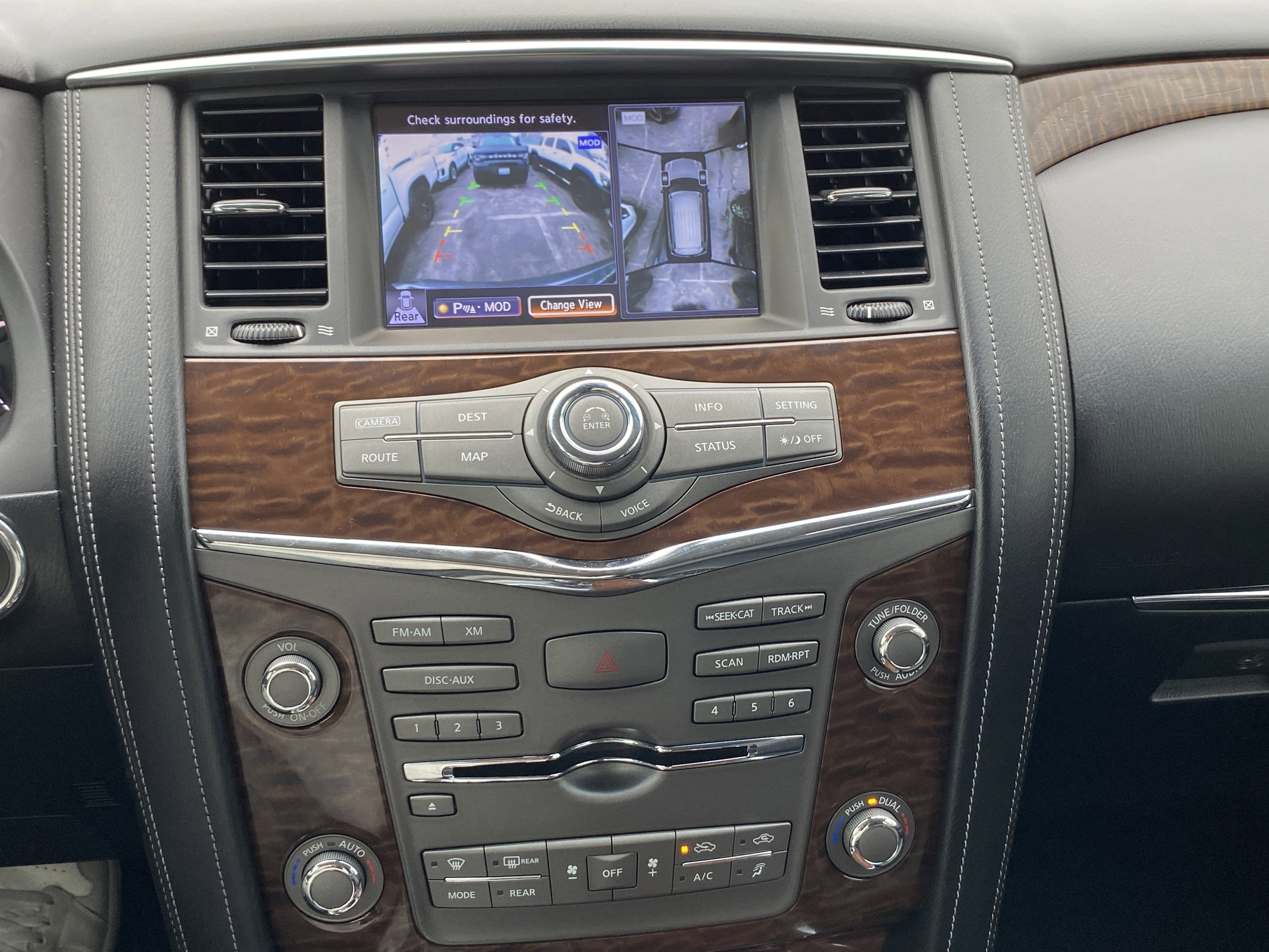 Used 2017 Nissan Armada Platinum w/ Captain Seat Package image 14