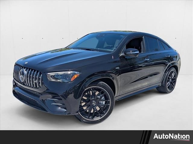New 2025 Mercedes-Benz GLE 53 AMG 4MATIC Coupe