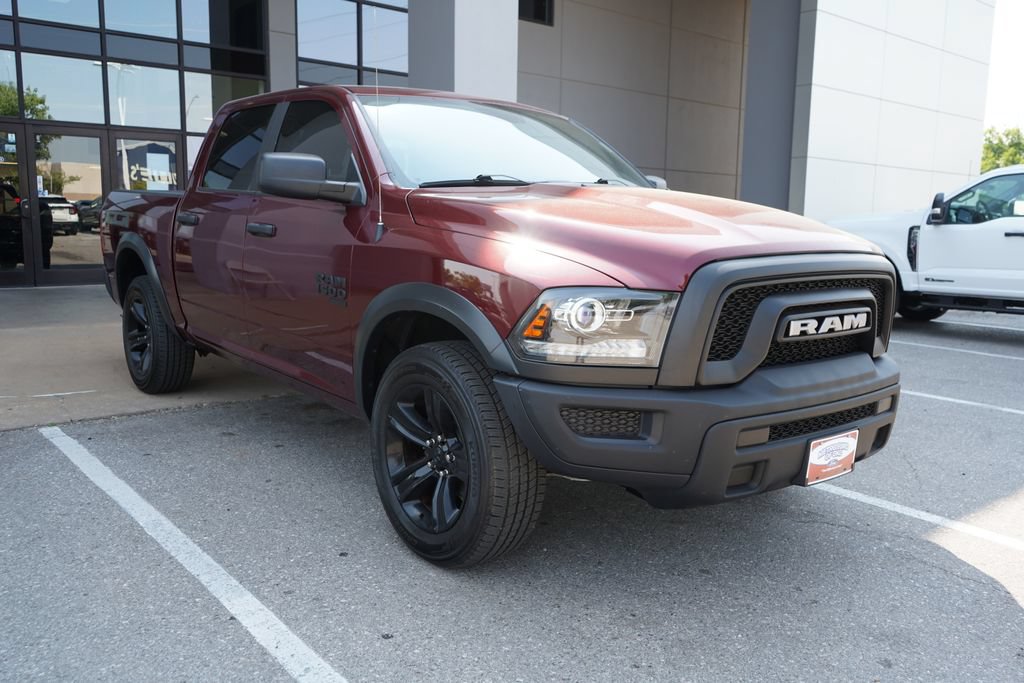Used 2024 RAM 1500 Warlock AWD/4WD image 2