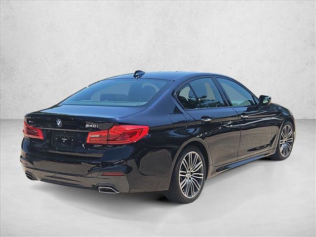 Used 2018 BMW 540i xDrive AWD/4WD image 5