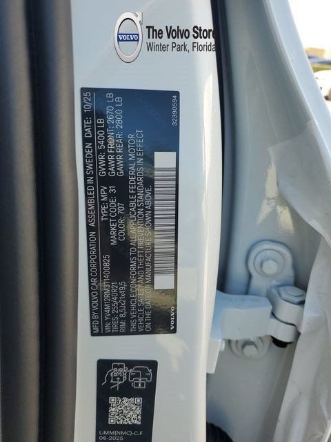 New 2026 Volvo XC60 B5 Ultra w/ Protection Package Premier AWD/4WD image 24