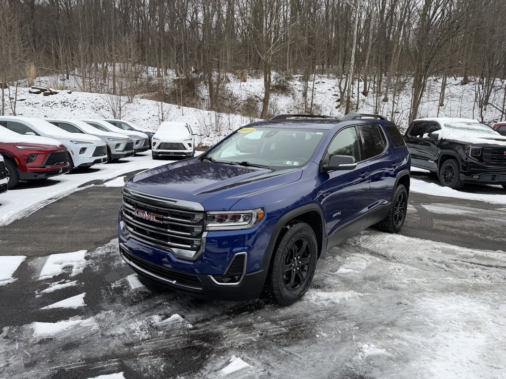Used 2023 GMC Acadia AT4 w/ Technology Package image 7
