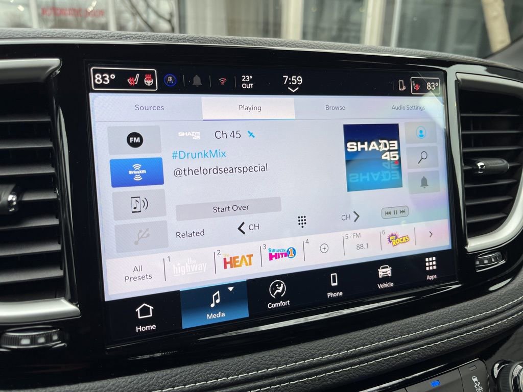 New 2026 Chrysler Pacifica Select image 31