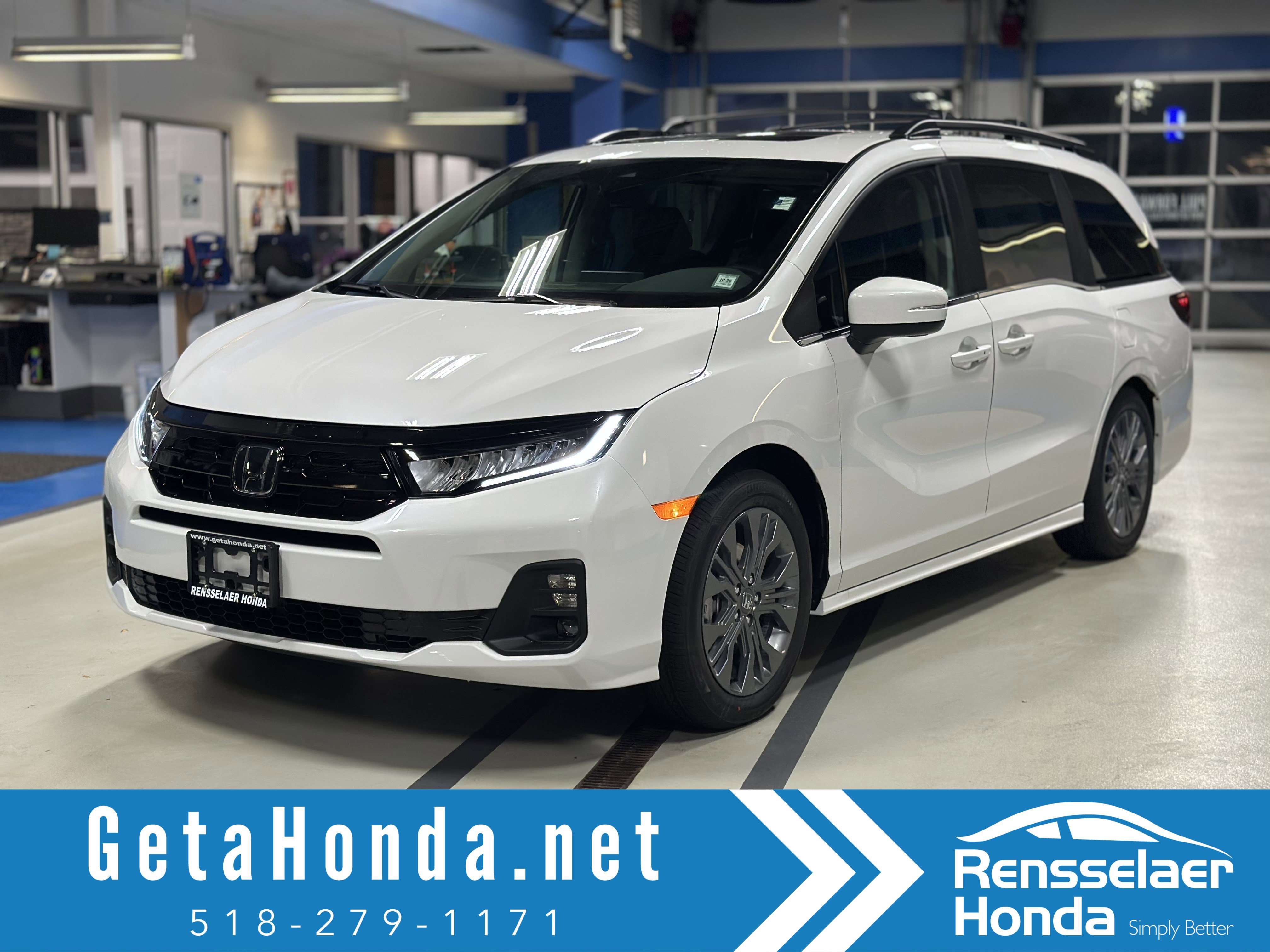 New 2026 Honda Odyssey Touring image 1
