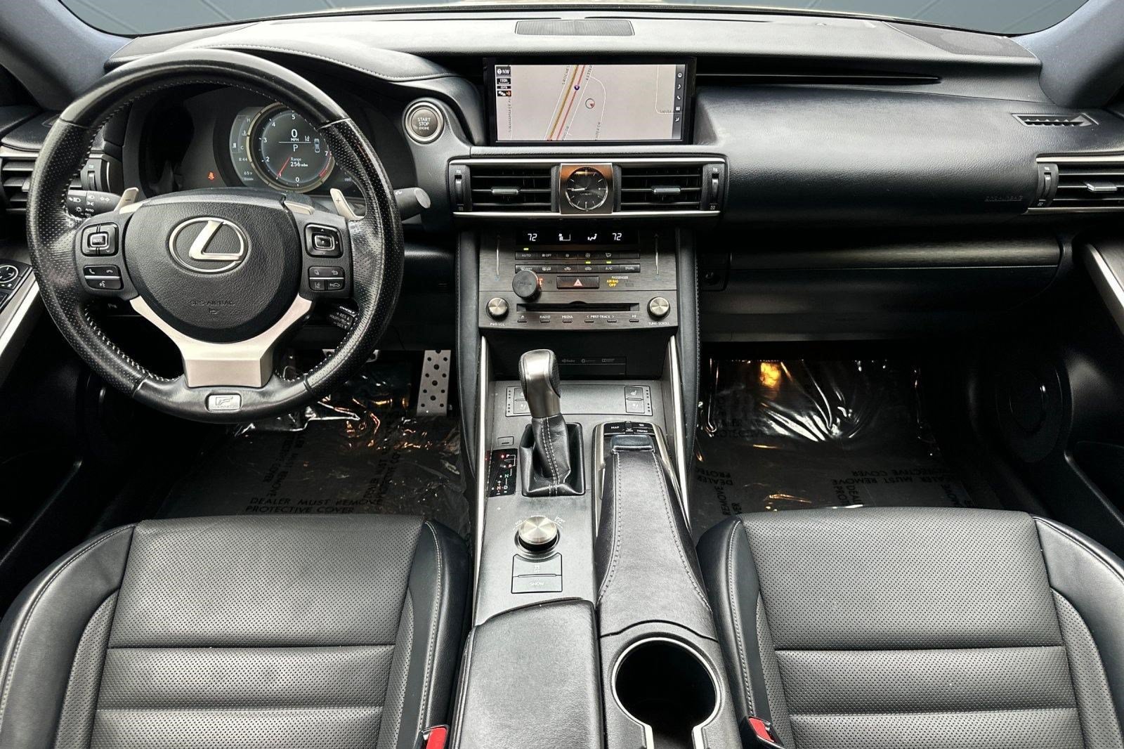 Used 2019 Lexus IS 350 F Sport w/ F Sport Package RWD image 15