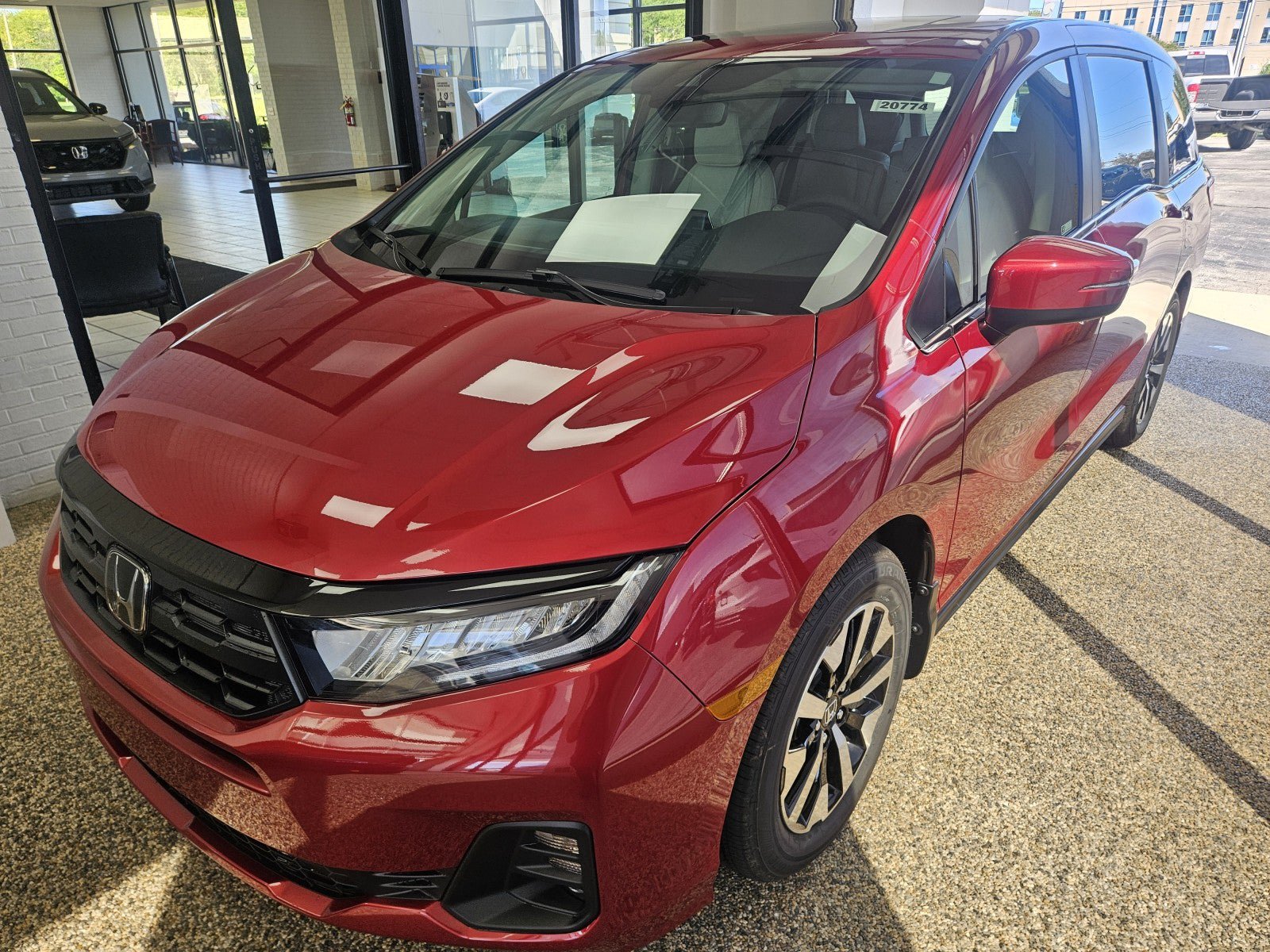 New 2027 Honda Odyssey EX-L image 5
