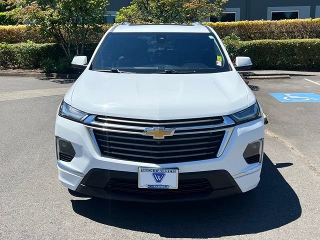 Used 2022 Chevrolet Traverse High Country AWD/4WD image 2