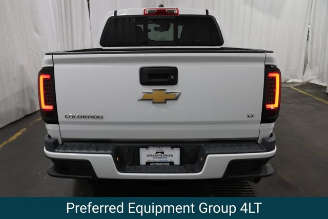 Certified 2017 Chevrolet Colorado LT w/ LT Convenience Package AWD/4WD image 4