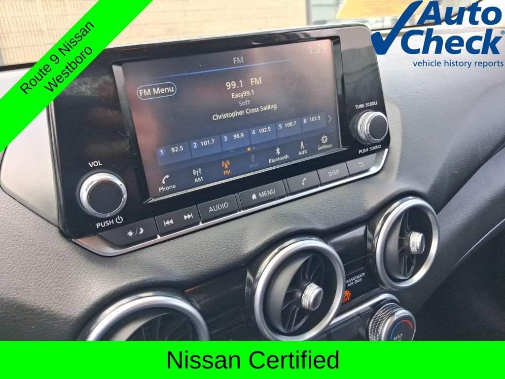 Certified 2023 Nissan Sentra S FWD image 18
