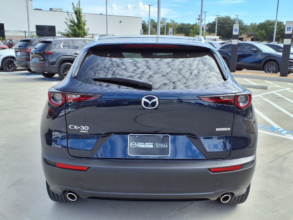 Used 2023 MAZDA CX-30 AWD 2.5 S w/ Preferred Package image 4
