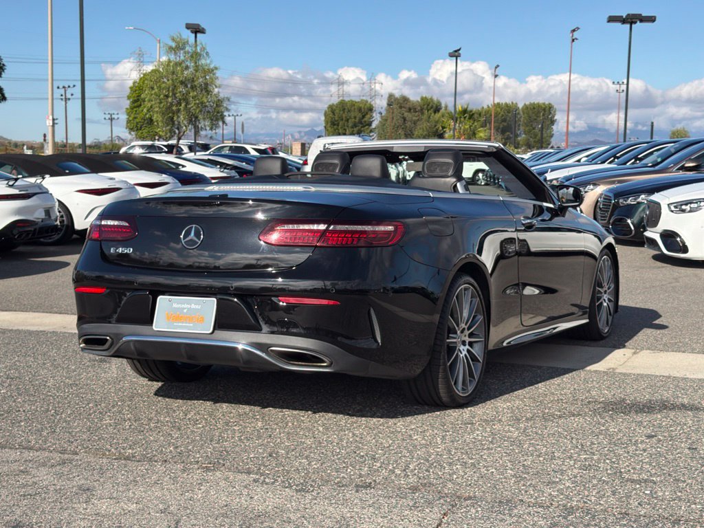 Certified 2022 Mercedes-Benz E 450 Cabriolet w/ AMG Line image 8