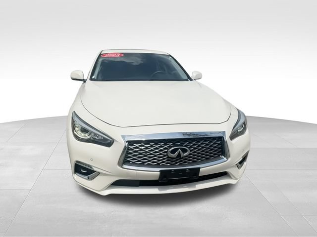 Used 2023 INFINITI Q50 Luxe w/ Cargo Package AWD/4WD image 3