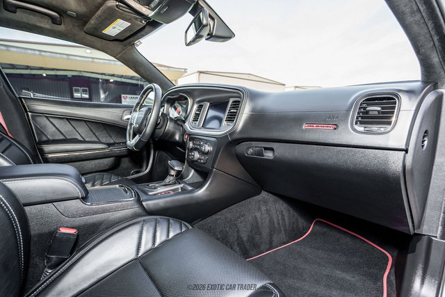 Used 2023 Dodge Charger SRT Hellcat w/ Harman/Kardon Audio Group RWD image 64