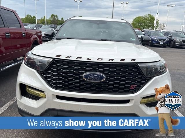 Used 2021 Ford Explorer ST w/ Equipment Group 401A image 2