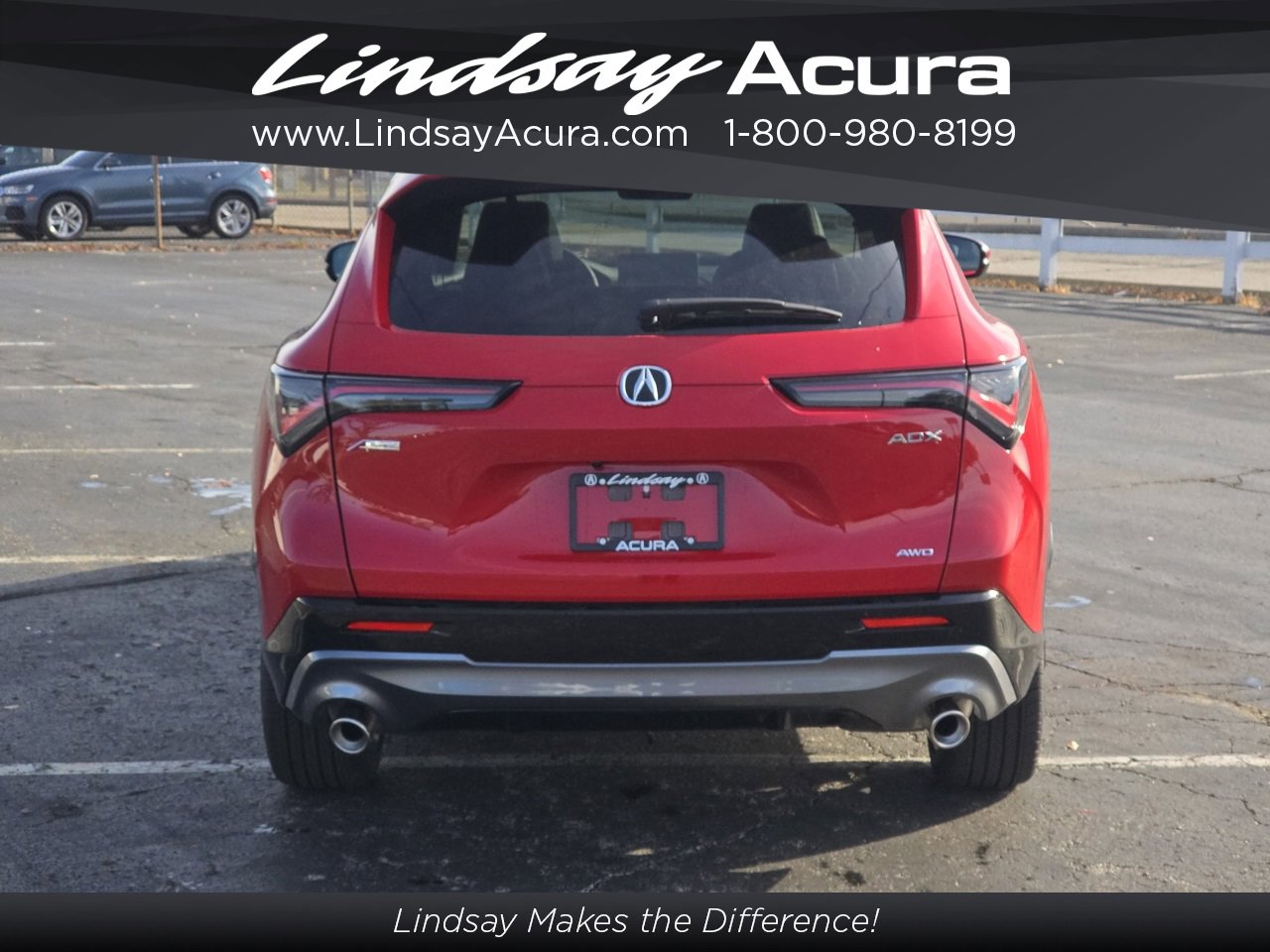 New 2025 Acura ADX A-Spec image 5