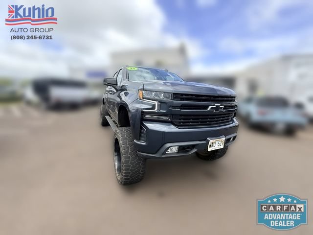Used 2021 Chevrolet Silverado 1500 RST AWD/4WD image 27