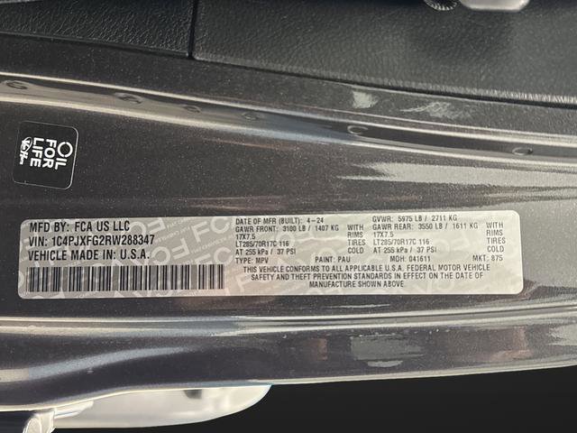 Used 2024 Jeep Wrangler Unlimited Rubicon w/ Convenience Group image 39