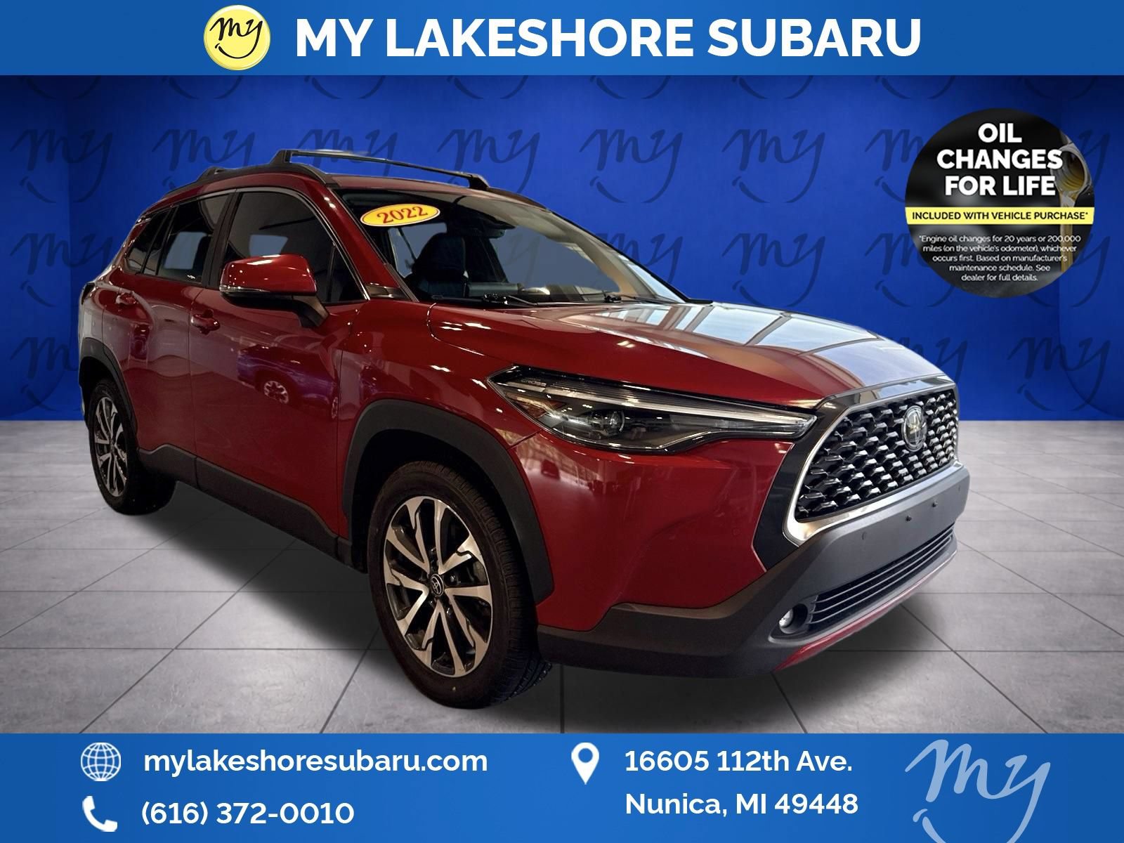 Used 2022 Toyota Corolla Cross XLE
